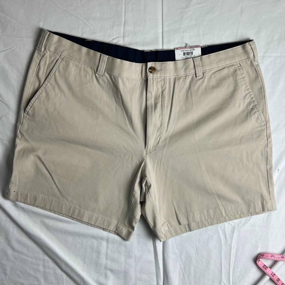 CLUB ROOM CHINO SHORTS